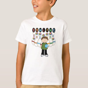 Boliche de Consciência Autismo Time#2 Nano T-shirt