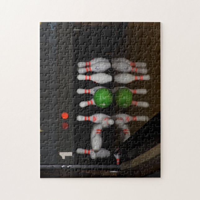 Boliche de serra de Quebra-cabeça (Vertical)