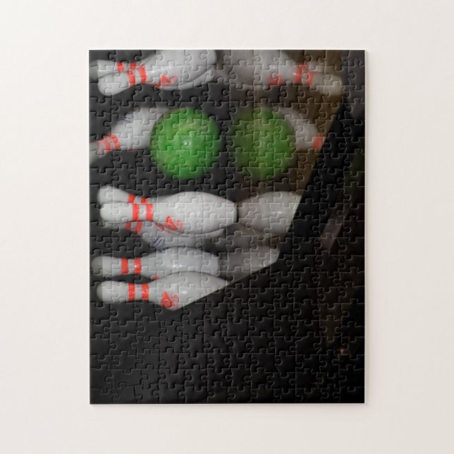 Boliche de serra de Quebra-cabeça (Vertical)