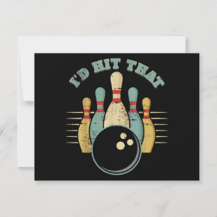 Boliche Engraçada, T-Shirt, Eu Acertava Aquela T E