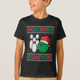 Boliche Feia de Natal O Suéter Esporte Bolinhos Xm