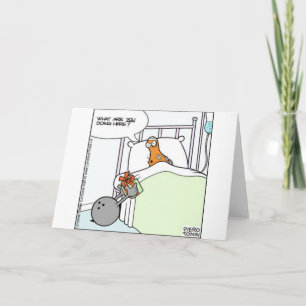 Boliche Hospital Funny Camisetas Cartões Mangueir