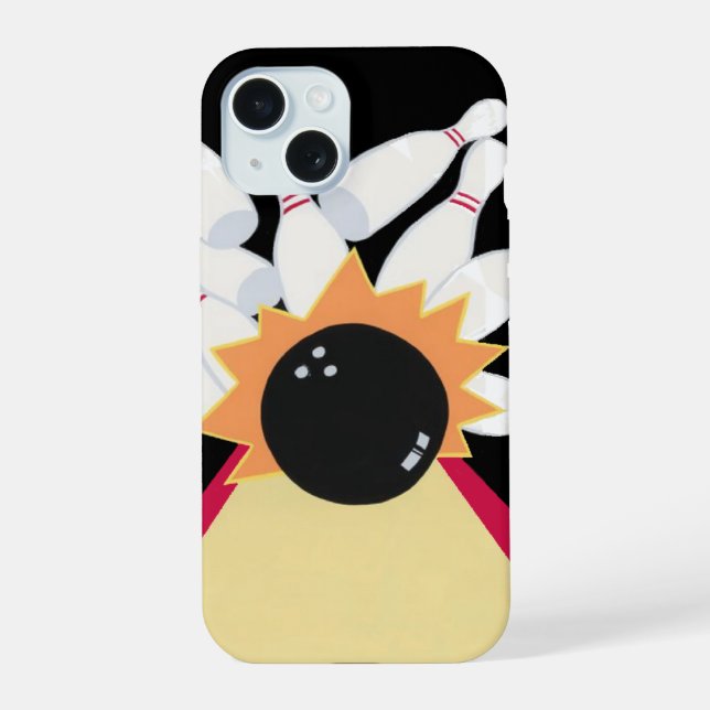 Boliche iPhone 15 Case (Verso)