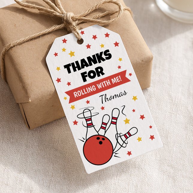 Boliche Obrigado Etiqueta (Criador carregado)