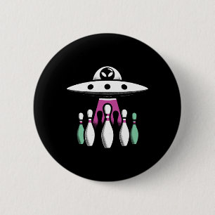 Boliche Pins De Rapto Alienígena Ufo - Engraçada A
