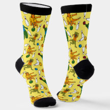 Boliches Dinossauros Cartoons Patterados