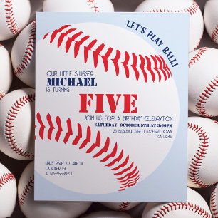 Bolinha de Orçamento Convite de Aniversário para B