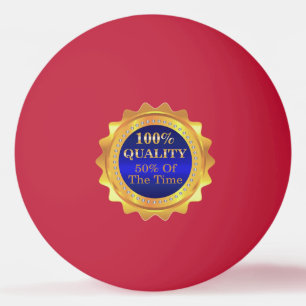 BOLINHA DE PING PONG 100%