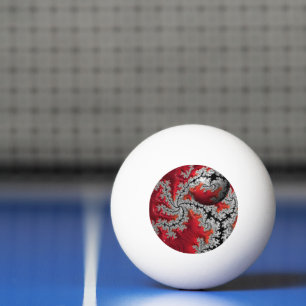 Bolinha De Ping Pong A Beleza de Mandelbrots Ping Pong Balls