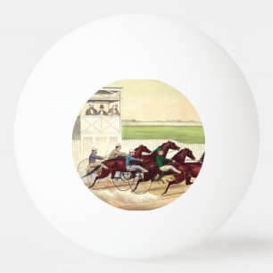 Bolinha De Ping Pong A corrida de cavalos SUPERIOR é minha vida