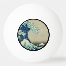 Bolinha De Ping Pong A Grande Onda de Kanagawa