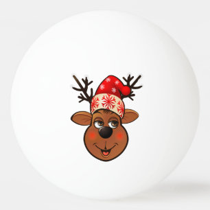 Bolinha De Ping Pong A rena de Papai Noel