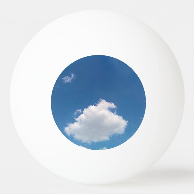 Bolinha De Ping Pong A simple cloud (Frente)