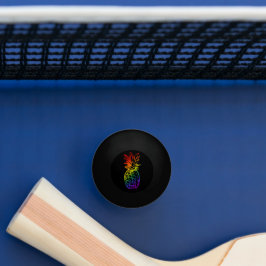 Bolinha De Ping Pong Abacaxi do Ping Pong