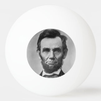 Bolinha De Ping Pong Abraham Lincoln