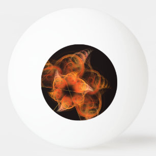 Bolinha De Ping Pong Abstrato de arte leve