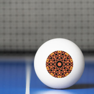 Bolinha De Ping Pong Abstrato SUNSET