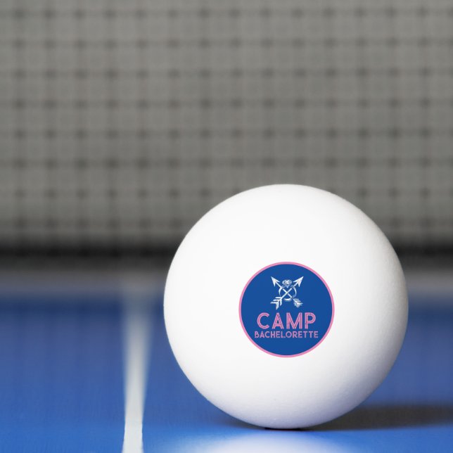 Bolinha De Ping Pong Acampamento de Solteiras (Líquido)