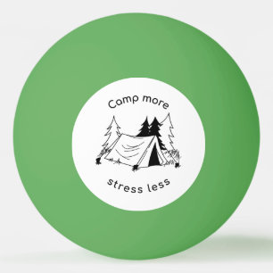 Bolinha De Ping Pong Acampamento mais estresse menos