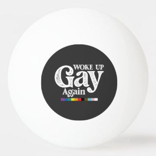 Bolinha De Ping Pong Acordou Gay de Novo Apoia o Orgulho LGBT
