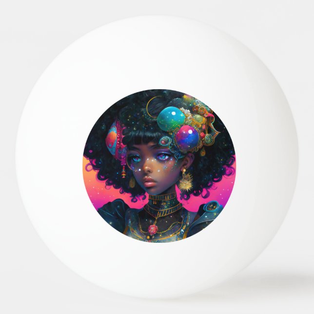 Bolinha De Ping Pong Adorned Knight (Frente)