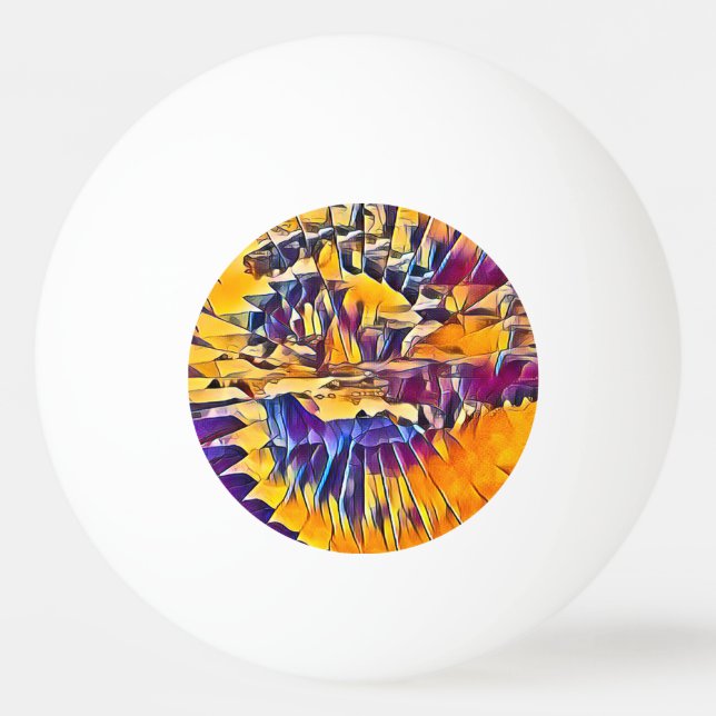 BOLINHA DE PING PONG ÁGUA DO RIO (Frente)