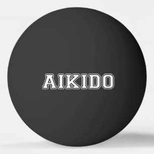 Bolinha De Ping Pong Aikido