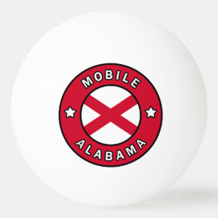 Bolinha De Ping Pong Alabama Móvel