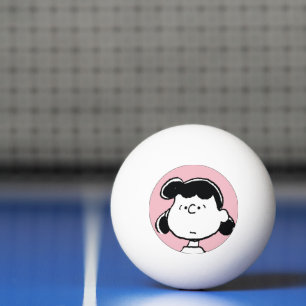Bolinha De Ping Pong Amendoins Rostos da Lucy