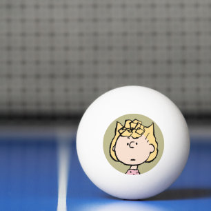Bolinha De Ping Pong Amendoins Rostos de Sally