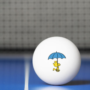 Bolinha De Ping Pong Amendoins Woodstock Blue Umbrella