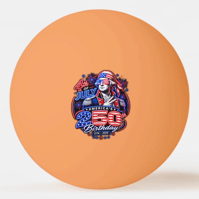 Bolinha De Ping Pong América 250 Duque (Frente)