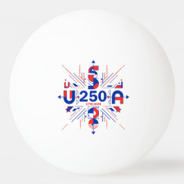 Bolinha De Ping Pong America’s 250th anniversary