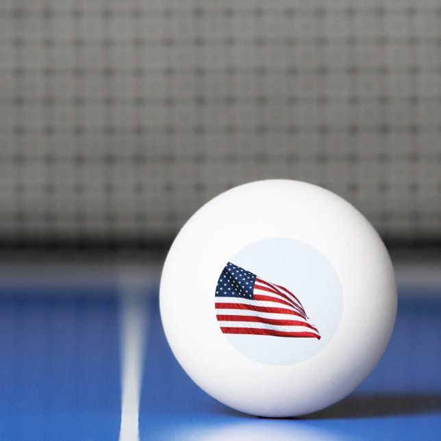 Bolinha De Ping Pong American Flag 2412 (Líquido)