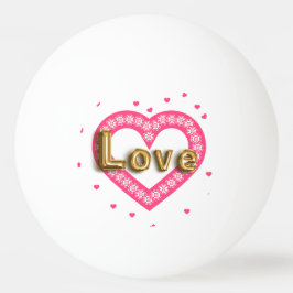 Bolinha De Ping Pong amor