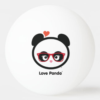 Bolinha De Ping Pong Amor Panda®