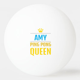 Bolinha De Ping Pong Amy