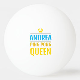 Bolinha De Ping Pong Andrea