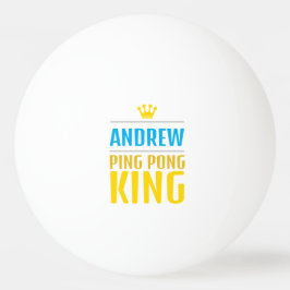 Bolinha De Ping Pong Andrew