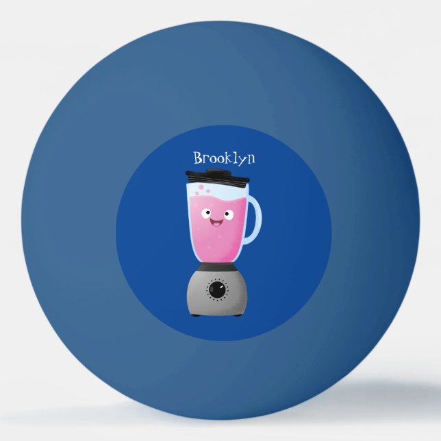 Bolinha De Ping Pong Animação do aparelho de cozinha de misturador de c (Frente)