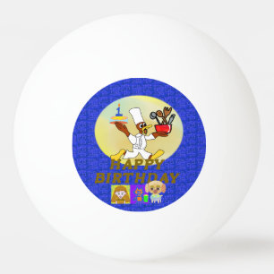 Bolinha De Ping Pong Aniversário