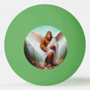 Bolinha De Ping Pong Anjo Bigfoot