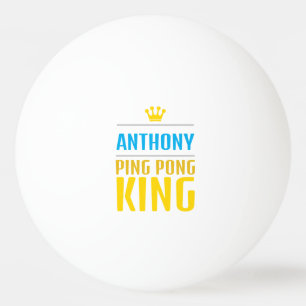 Bolinha De Ping Pong Anthony