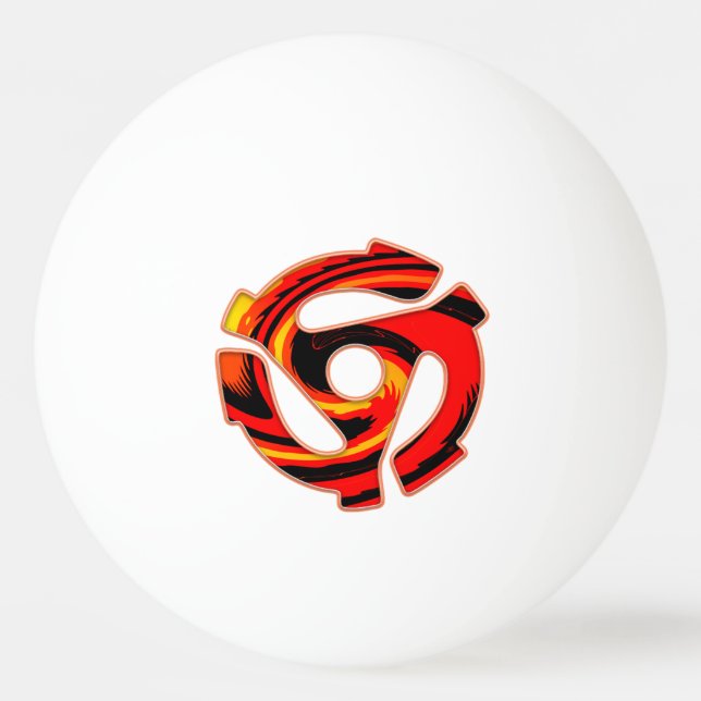 Bolinha De Ping Pong Aranha de 45 RPM (Frente)