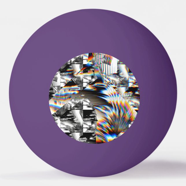 Bolinha De Ping Pong Arco-Íris Assalto Ping Ball (Frente)