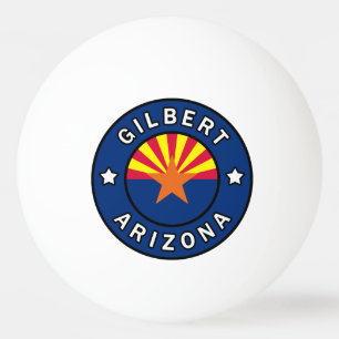 Bolinha De Ping Pong Arizona de Gilbert