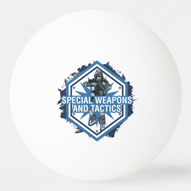 Bolinha De Ping Pong Armas especiais e táticas (Frente)