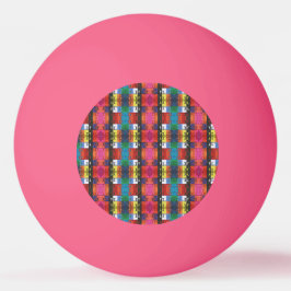 Bolinha De Ping Pong Arte pop nº1 de Yeshaya Dank - unidade & harmonia