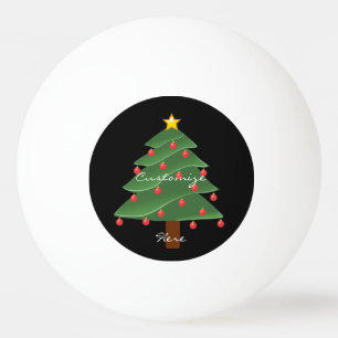 Bolinha De Ping Pong Árvore Natal Trocado
