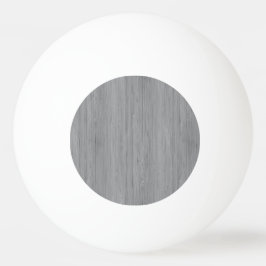Bolinha De Ping Pong Ash Cinza Bamboo Aparência de Madeira